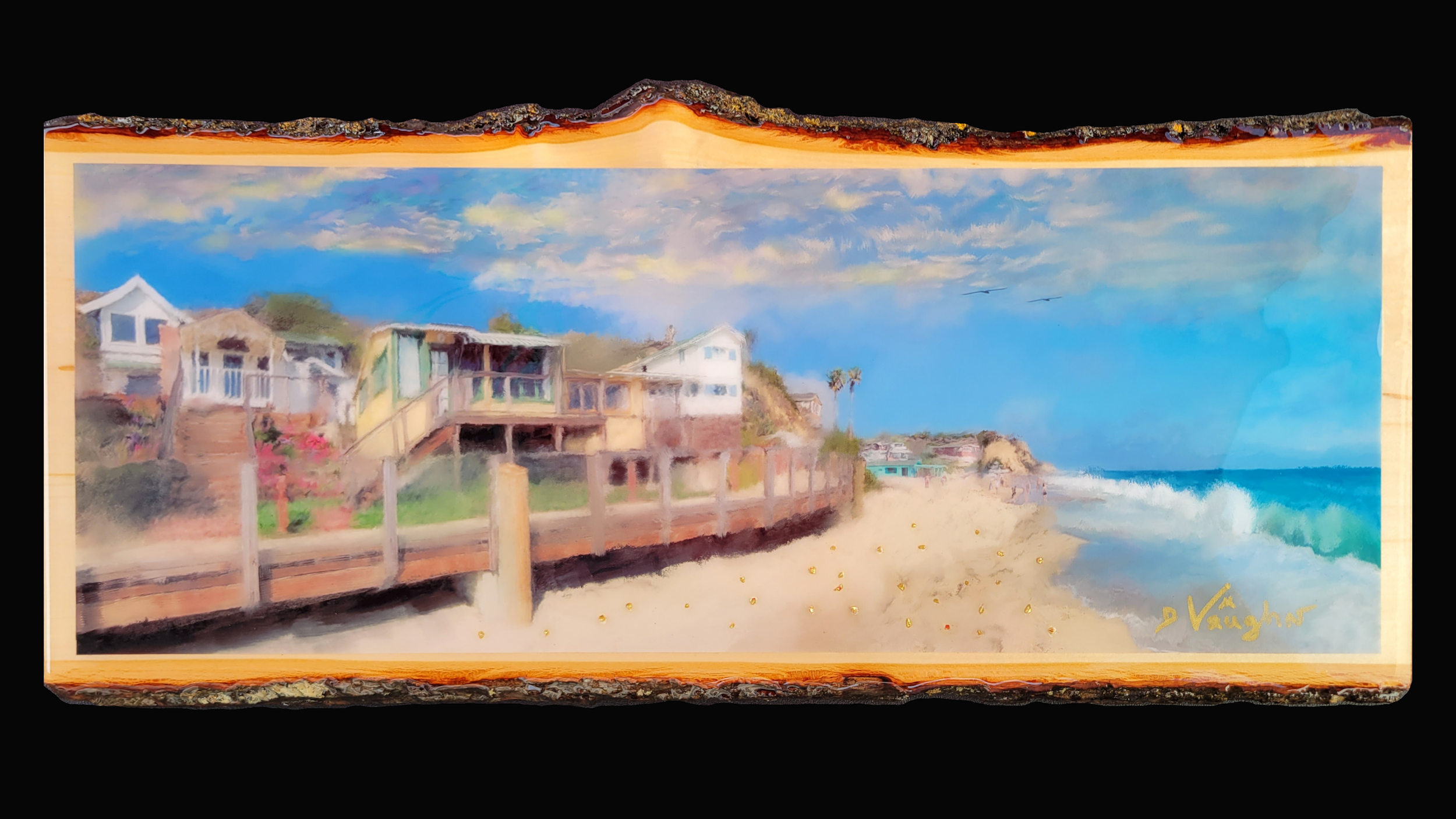 Forever Alive at Crystal Cove artwork